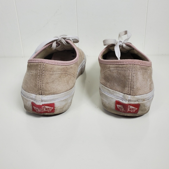 suede scotchguard protected vans skater shoes size 9 - Picture 9 of 11